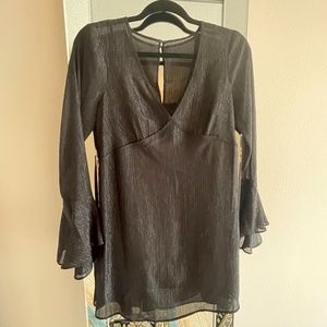 BCBGeneration Flowy Dress XXS in Black